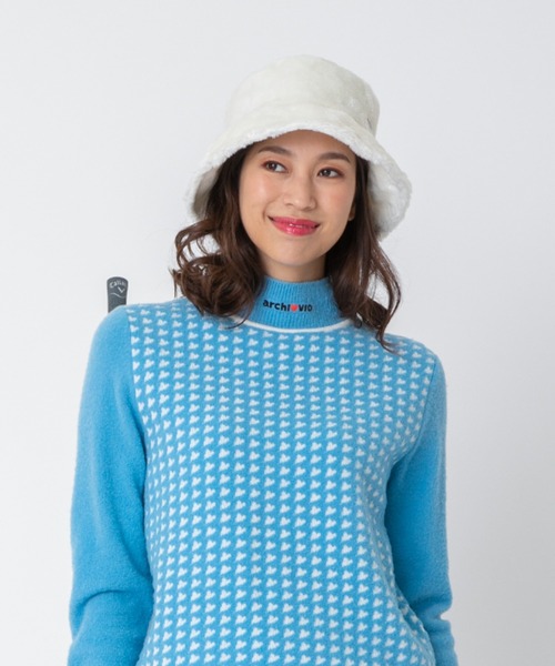 アルチビオハット archivio 帽子 ハット 「LADIES」アルチビオゴルフウェア ファー