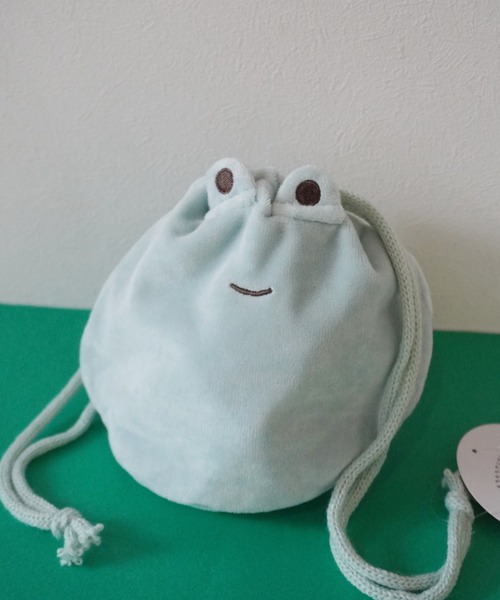 Port（ポート） ポーチ 「 」もちもち アニマル 巾着 レディース