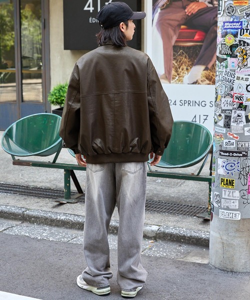 MONO-MART（モノマート） ブルゾン アウター オーバーサイズ