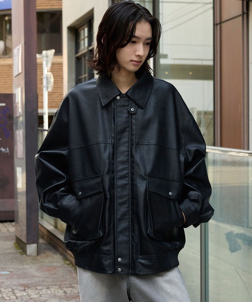 ジャケット・アウター ontayaki MONO-MART（モノマート） ブルゾン アウター オーバーサイズ