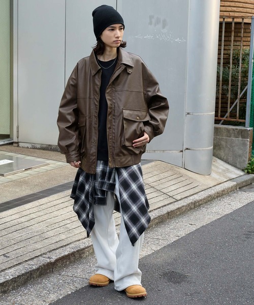 MONO-MART（モノマート） ブルゾン アウター オーバーサイズ