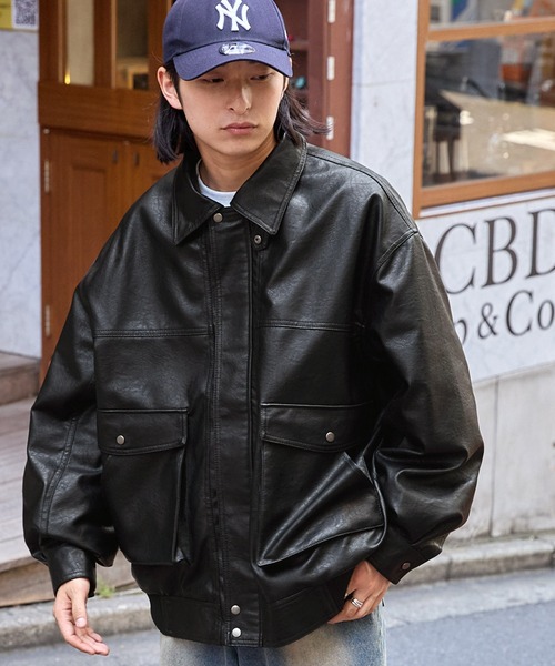 MONO-MART（モノマート） ブルゾン アウター オーバーサイズ