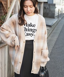 カーディガン WEGO/ルーズシルエット総柄カーディガン メンズ レディース｜ZOZOTOWN Yahoo!店