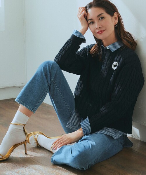 23区（ニジュウサンク） ジーンズ デニム デニムパンツ 「CLASSY.6月号