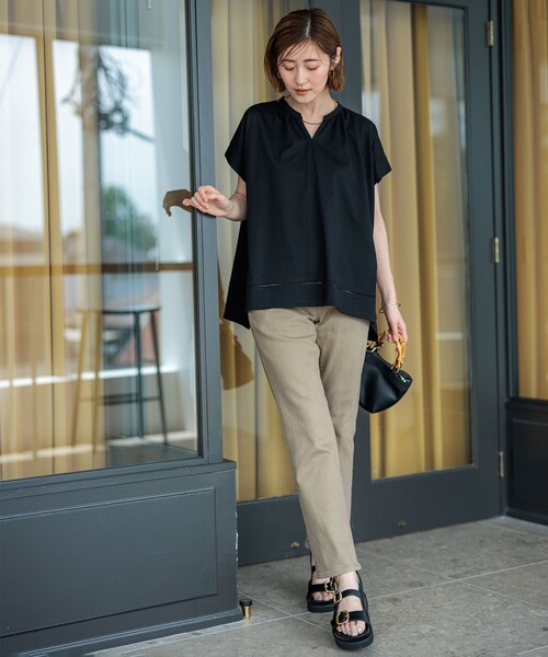 23区（ニジュウサンク） ジーンズ デニム デニムパンツ 「CLASSY.6月号