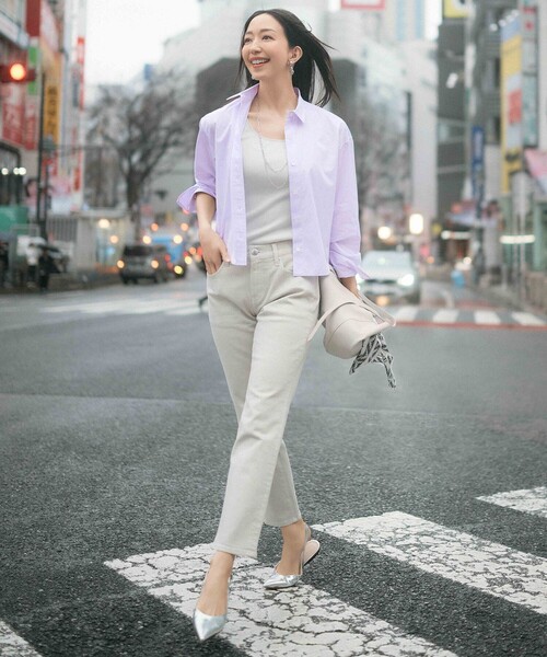 23区（ニジュウサンク） ジーンズ デニム デニムパンツ 「CLASSY.6月号