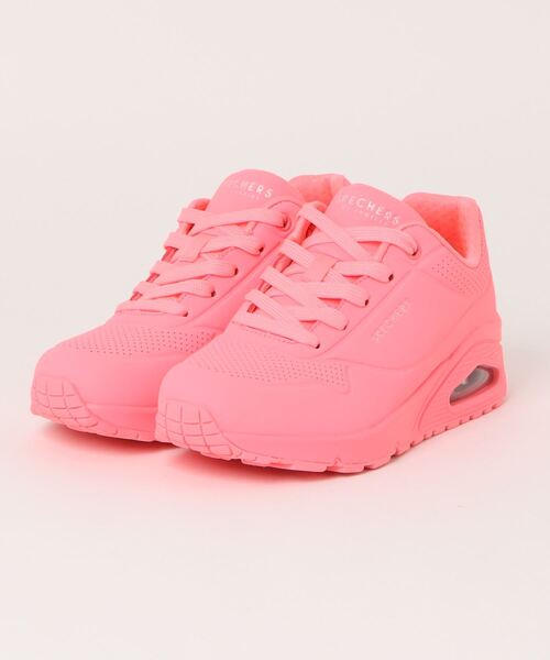 SKECHERS★UNO SANDAL★厚底★ピンク系 SKECHERS スニーカー 「SKECHERS」UNO - STAND ON AIR
