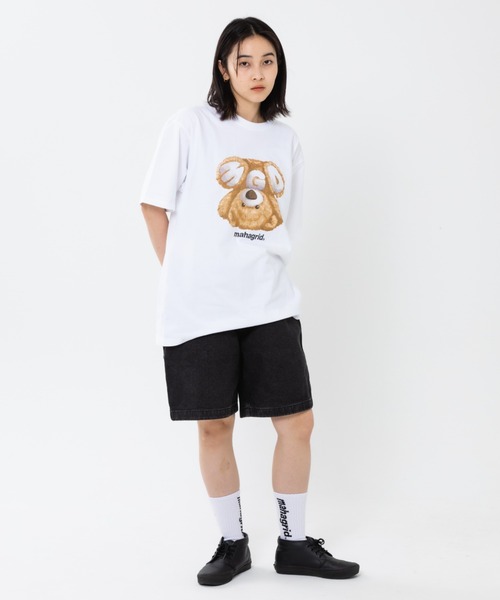 tシャツ Tシャツ レディース 「mahagrid/マハグリッド」MGD BEAR TEE/ベア 半袖 カットソー｜zozo｜19