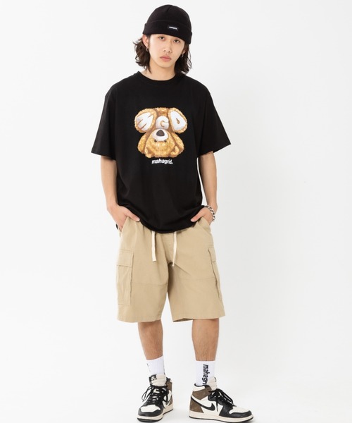 MAHAGRID tシャツ 「mahagrid/マハグリッド」MGD BEAR TEE/ベア