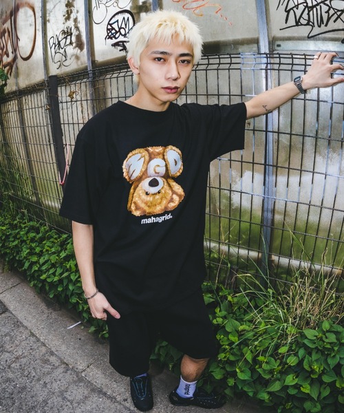 MAHAGRID tシャツ 「mahagrid/マハグリッド」MGD BEAR TEE/ベア