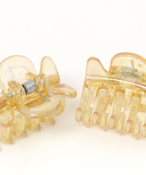 LAKOLE ヘアクリップ オーロラミニクリップ「2P」 / 190842 : ZOZOTOWN