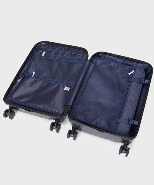 TAKEO KIKUCHI（タケオキクチ） スーツケース 「CITY BLACK」Sサイズ