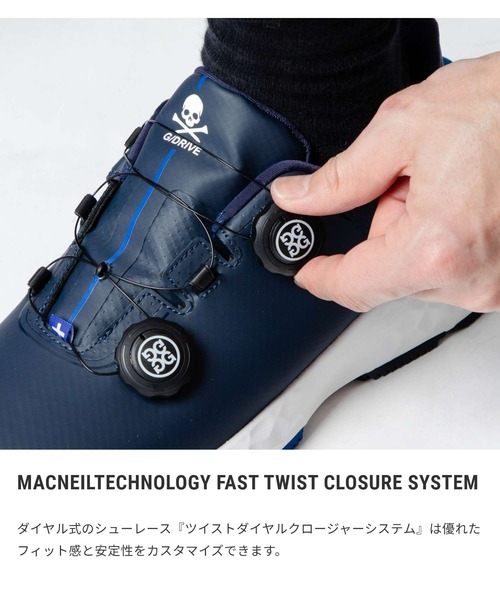 G/FORE（ジーフォア） スニーカー G/FORE G/DRIVE SPIKELESS GOLF