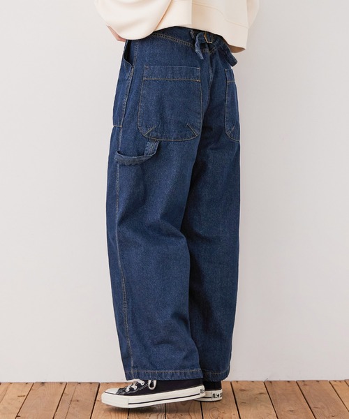 Fashion Letter ジーンズ デニム デニムパンツ 「M-4L」デニム