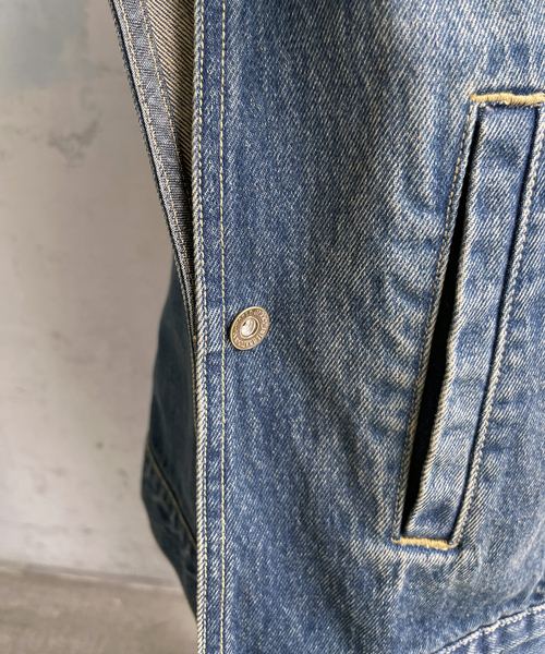 Spick＆Span ジャケット Gジャン 51/2 3RD_PONCHO_DENIM