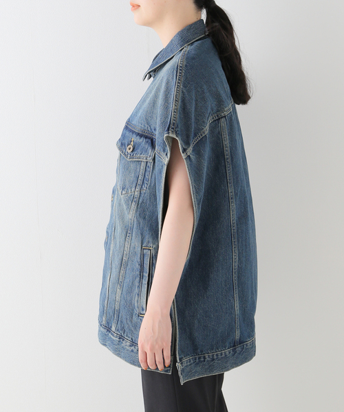 Spick＆Span ジャケット Gジャン 51/2 3RD_PONCHO_DENIM