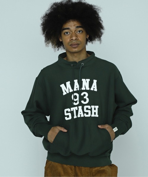 MANASTASH パーカー MANASTASH/マナスタッシュ/COLLEGE LOGO STAND 