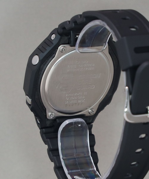 G-SHOCK 腕時計 2100シリーズ / カーボンコアガード GA-2100SB-1AJF