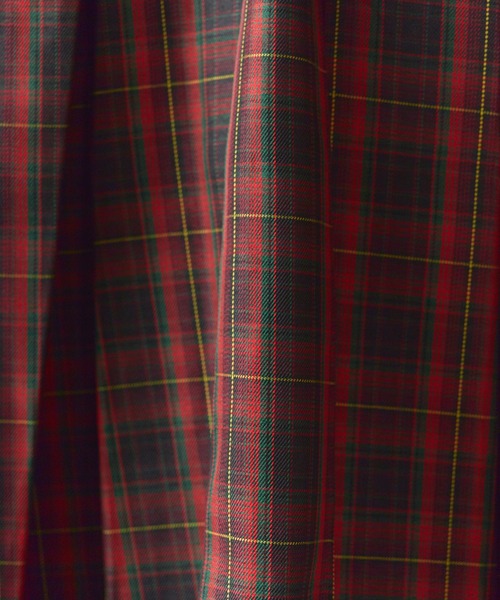 Chick スカート Gingham Check Skirt with Belt / ベルト付き