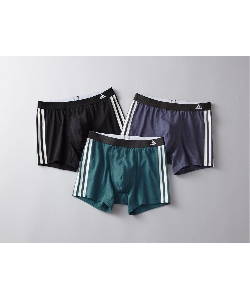 adidas ボクサーパンツ adidas/アディダス スリーストライプス