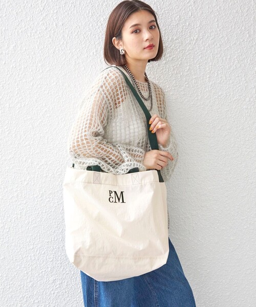 PARROTT CANVAS トートバッグ CANVAS:PCMトート レディース