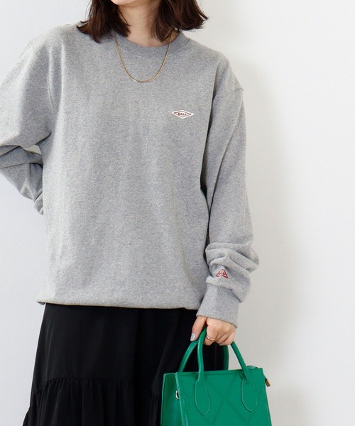 トレーナー・スウェット 男女兼用 メンズ/レディースOK  Rimopuro フローズン ワンポイントデザイン risw8 トレーナー メンズ レディース スウェット 裏起毛 バック