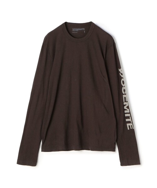 JAMES PERSE（ジェームスパース） tシャツ YOSEMITE グラフィックT