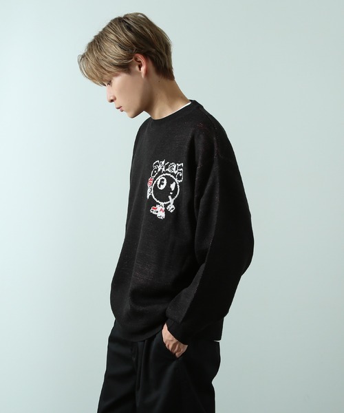 Y-3◆グラフィック ジョガー＆クルー セーター◆セットアップ Y-3◇グラフィック ジョガー＆クルー セーター◇セットアップ (Y