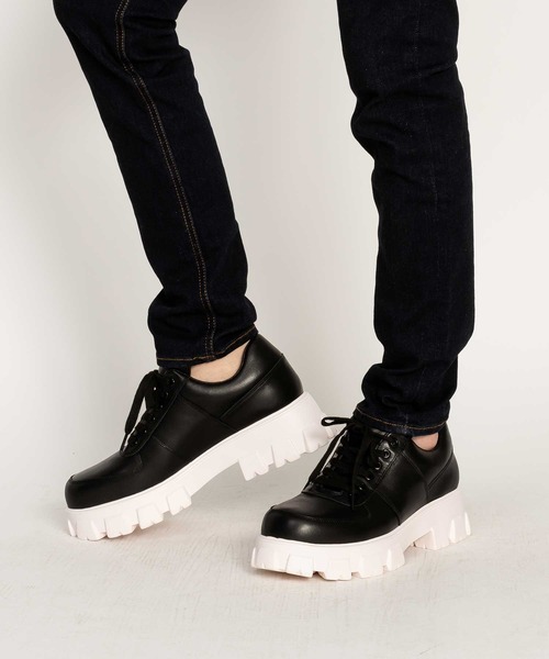 エンデヴァイス（endevice）/ハイソール レザー ロートップスニーカー endevice（エンデヴァイス） スニーカー ハイソール レザー ロートップ