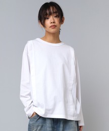 URCH RNA tシャツ M2167 あつみの違う切り替えロンT レディース