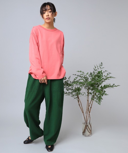 URCH RNA tシャツ M2167 あつみの違う切り替えロンT レディース