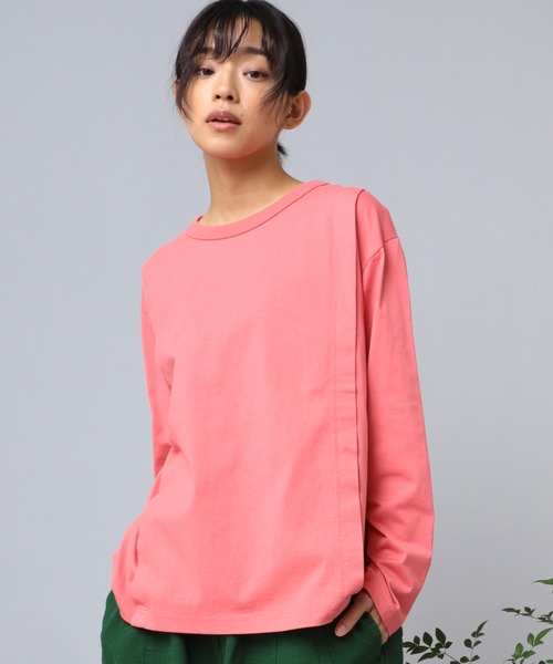 URCH RNA tシャツ M2167 あつみの違う切り替えロンT レディース