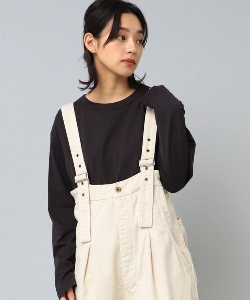 tシャツ M2167 あつみの違う切り替えロンＴ レディース URCH RNA tシャツ M2167 あつみの違う切り替えロンT レディース