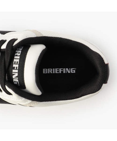 BRIEFING（ブリーフィング） スニーカー × BRIDGESTONE GOLF LEATHER