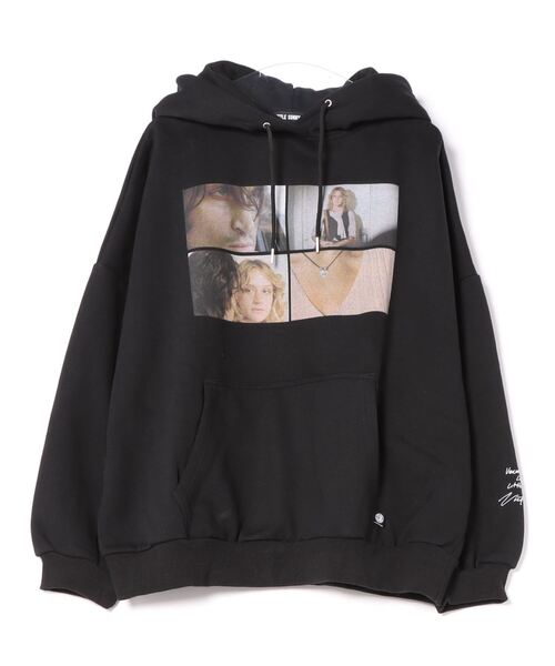 パーカー /Little sunny bite/Vincent Gallo x little sunny bite photo hoodie レディー Little sunny bite パーカー 「8」「it」「Little bite」Vincent