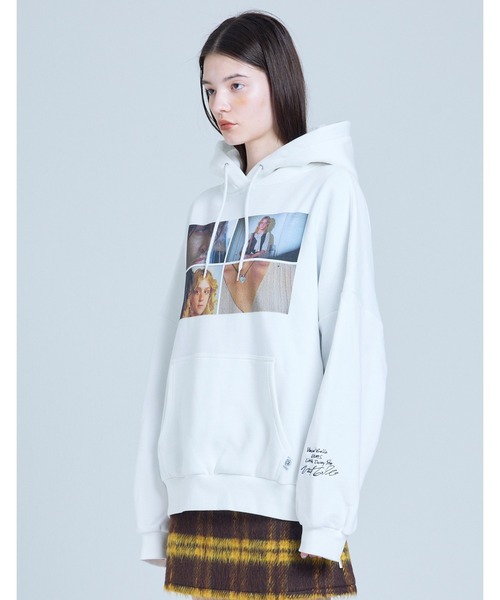 パーカー /Little sunny bite/Vincent Gallo x little sunny bite photo hoodie レディー Little sunny bite パーカー 「8」「it」「Little bite」Vincent