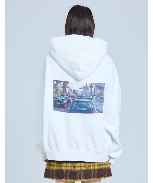 パーカー /Little sunny bite/Vincent Gallo x little sunny bite photo hoodie レディー Little sunny bite パーカー 「8」「it」「Little bite」Vincent