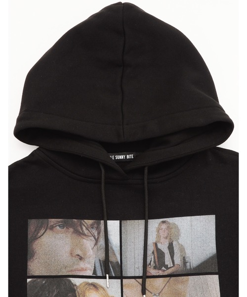 パーカー /Little sunny bite/Vincent Gallo x little sunny bite photo hoodie レディー Little sunny bite パーカー 「8」「it」「Little bite」Vincent