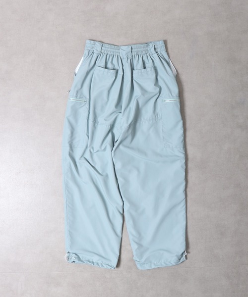 MASSES / カーゴパンツ/L/コットン/GRN RE730 カーゴパンツ RE730 ZIPカーゴパンツ メンズ レディース