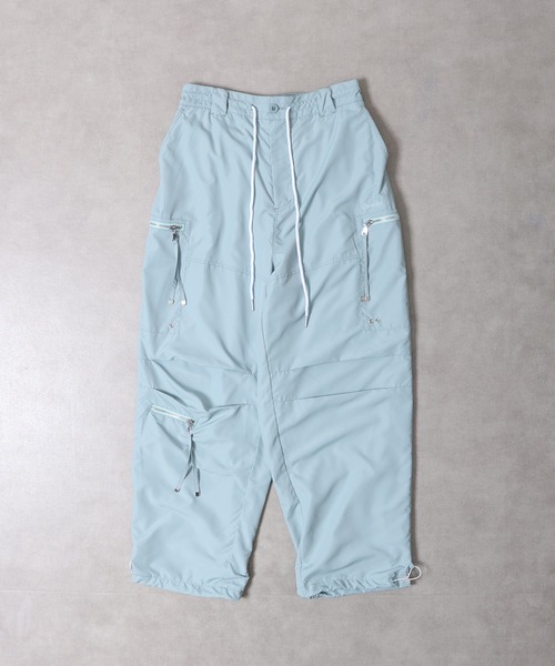25,300円を大特価！...& DEAR カーゴパンツ RE730 カーゴパンツ ZIPカーゴパンツ メンズ レディース