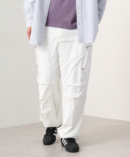 Needles◇Field Pant/カーゴパンツ/M/コットン/KHK/OT093 Needles