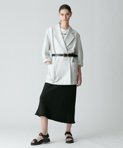 allureville（アルアバイル） コート アウター リネンスラブビック