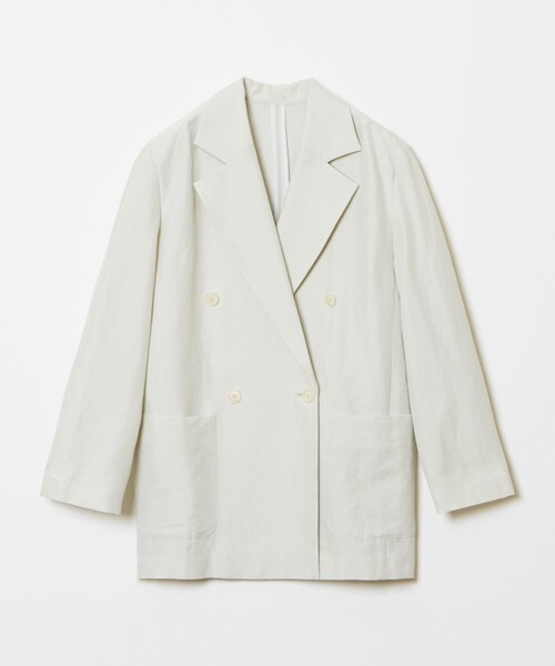 allureville（アルアバイル） コート アウター リネンスラブビック