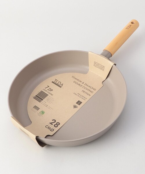 212 KITCHEN STORE 鍋 チタン＆ダイヤモンドWコーティング フライパン