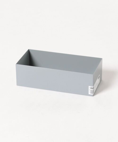 DULTON 小物入れ メタルボックス Sサイズ （ ダルトン 幅12×奥行25×高さ7.5cm 収納ボックス 収納ケース アイアン 頑丈 置き台 卓上収納 整理整頓 文房具 収納 小物 小物収納 小物ケース キッチン 