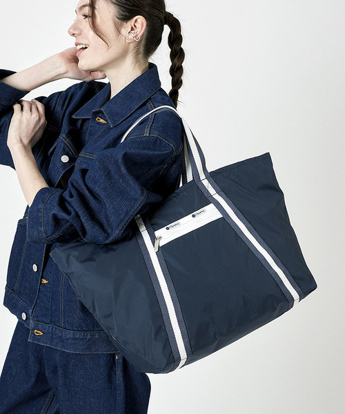 ■LeSportsac■ スペクテイタービッグトートバッグ unisex LeSportsac トートバッグ E/W EVERYDAY TOTE スペクテイター