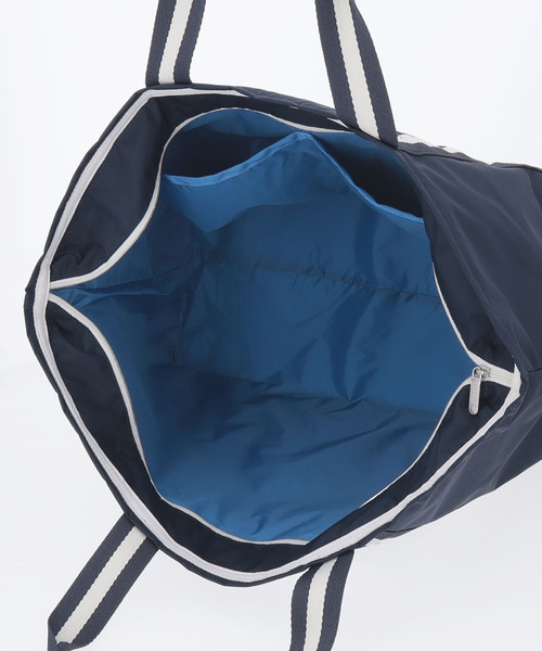 ■LeSportsac■ スペクテイタービッグトートバッグ unisex E/W EVERYDAY TOTEスペクテイターディープブルー（トートバッグ