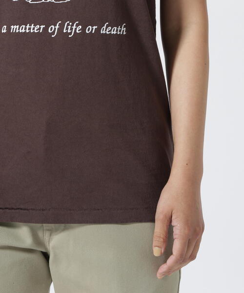 MIXTA tシャツ MIXTA/ミクスタ CREW NECK STOP LITTERING T