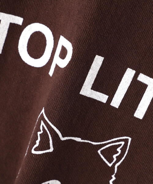 MIXTA tシャツ MIXTA/ミクスタ CREW NECK STOP LITTERING T