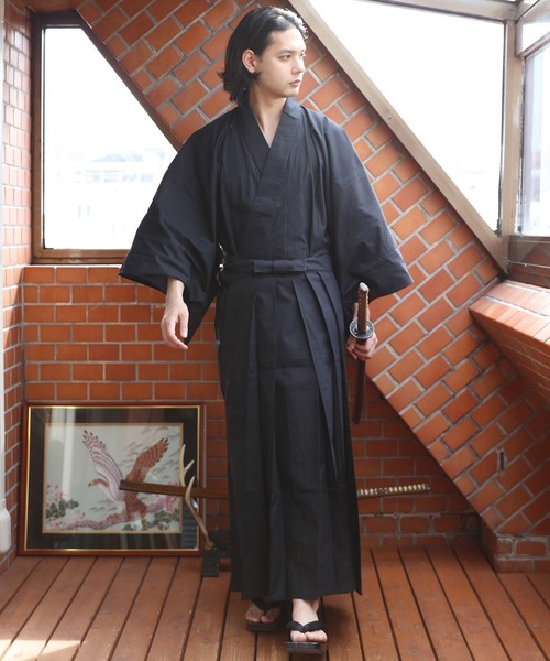 8（eight） 着物 袴下着物 メンズ レディース : ZOZOTOWN Yahoo